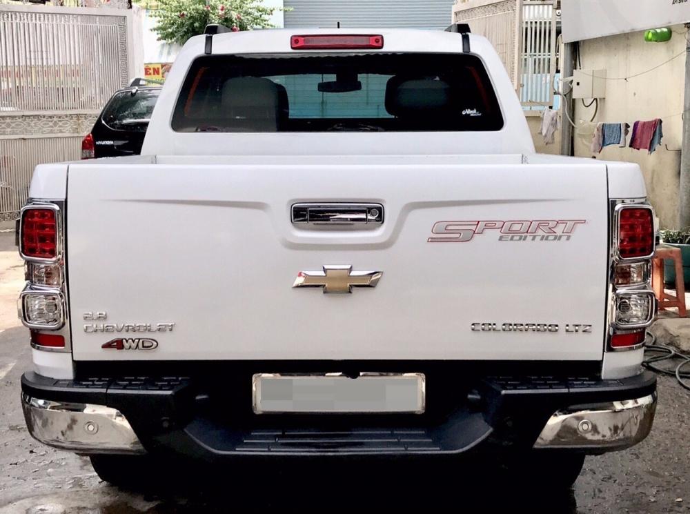 Bán Chevrolet Colorado năm 2013, màu trắng, nhập khẩu-2