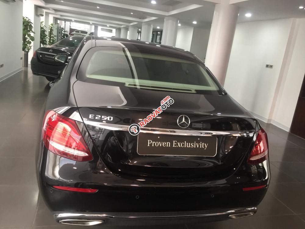 Bán Mercedes Benz E250 2016, màu đen-1