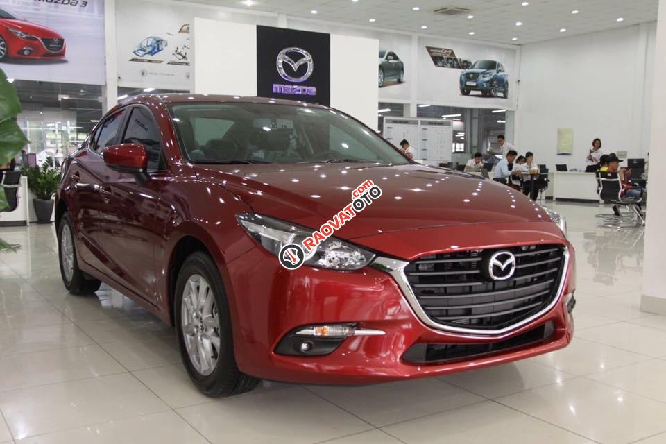 Cần bán xe Mazda 3 1.5 đời 2017, màu đỏ-0