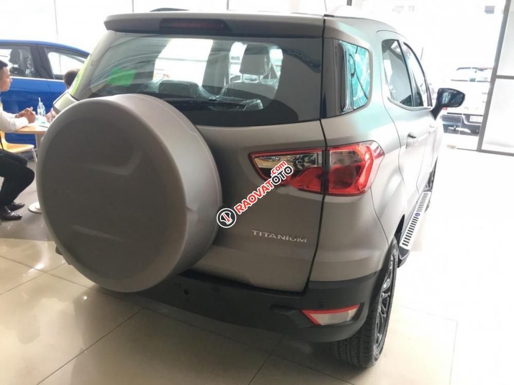 Cần bán xe Ford EcoSport Titanium 1.5L AT đời 2017, màu xám giá cạnh tranh-8