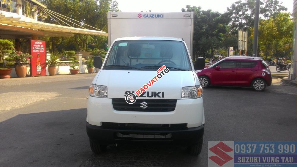 Xe tải Suzuki Carry Pro 750kg thùng kín, Đưa trước 80tr nhận xe-0