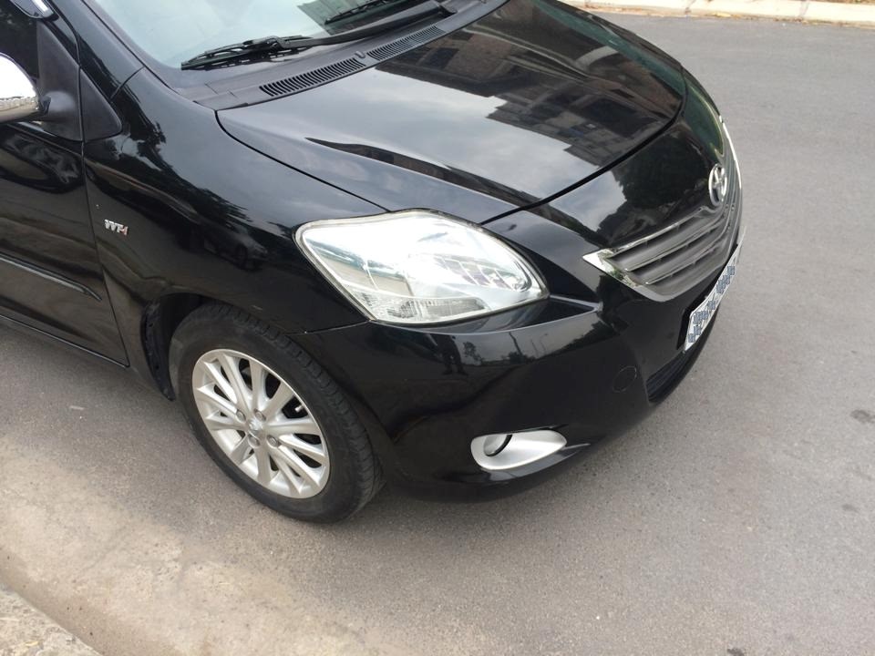 Bán Toyota Vios E năm 2012, màu đen, nhập khẩu  -4