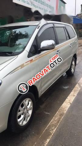 Bán Toyota Innova 2007, màu bạc-2