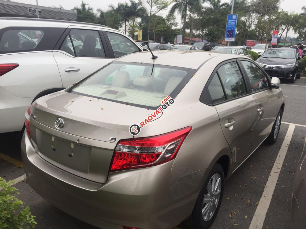 Toyota Long Biên bán Vios E CVT 2018, cam kết giá tốt nhất, giao ngay, hotline: 0948.057.222-4