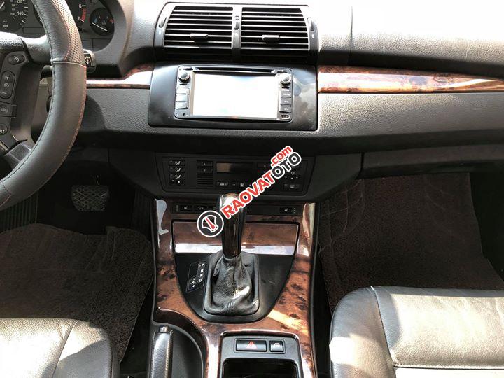 Xe BMW X5 3.0i 2005, màu xám, nhập khẩu-5