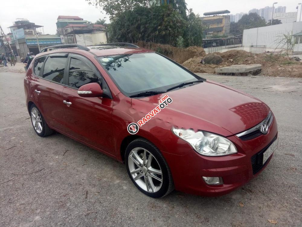 Bán ô tô Hyundai i30 CW 1.6AT 2009, màu đỏ, nhập khẩu nguyên chiếc, giá chỉ 395 triệu-1