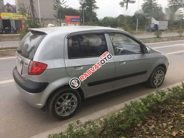 Bán Hyundai Getz đời 2009, màu bạc, giá cạnh tranh-2