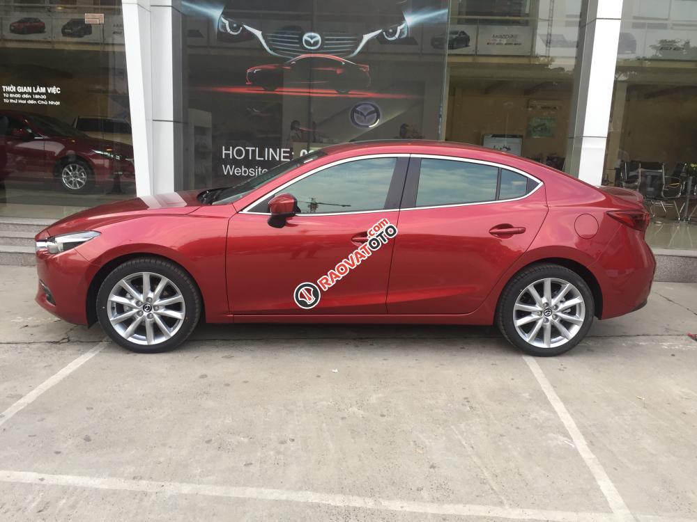 Cần bán xe Mazda 3 2.0 Facelift đời 2017, màu đỏ-6