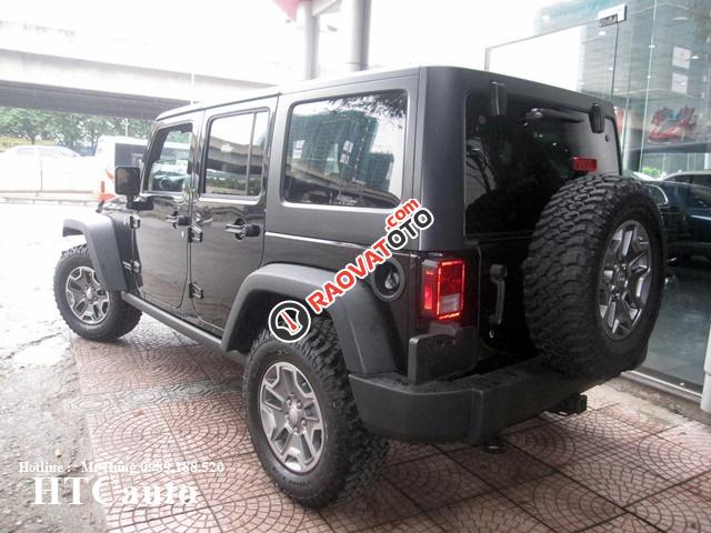 Bán xe ô tô Jeep Wrangler đời 2017, màu đen, nhập Mỹ-1