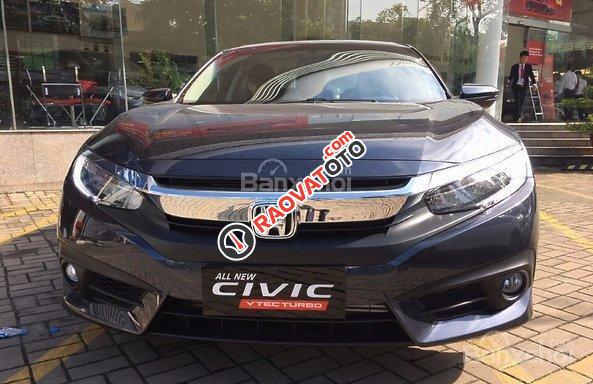 Bán xe Honda Civic 1.5 CVT Tubo tại Bắc Ninh khuyến mãi lớn, xe giao ngay hỗ trợ tối đa cho khách hàng. Lh 0983.458.858-3