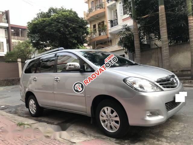 Bán Toyota Innova V đời 2008, màu bạc ít sử dụng-4