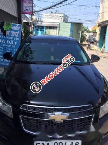 Bán Chevrolet Cruze đời 2011, màu đen, giá tốt-0