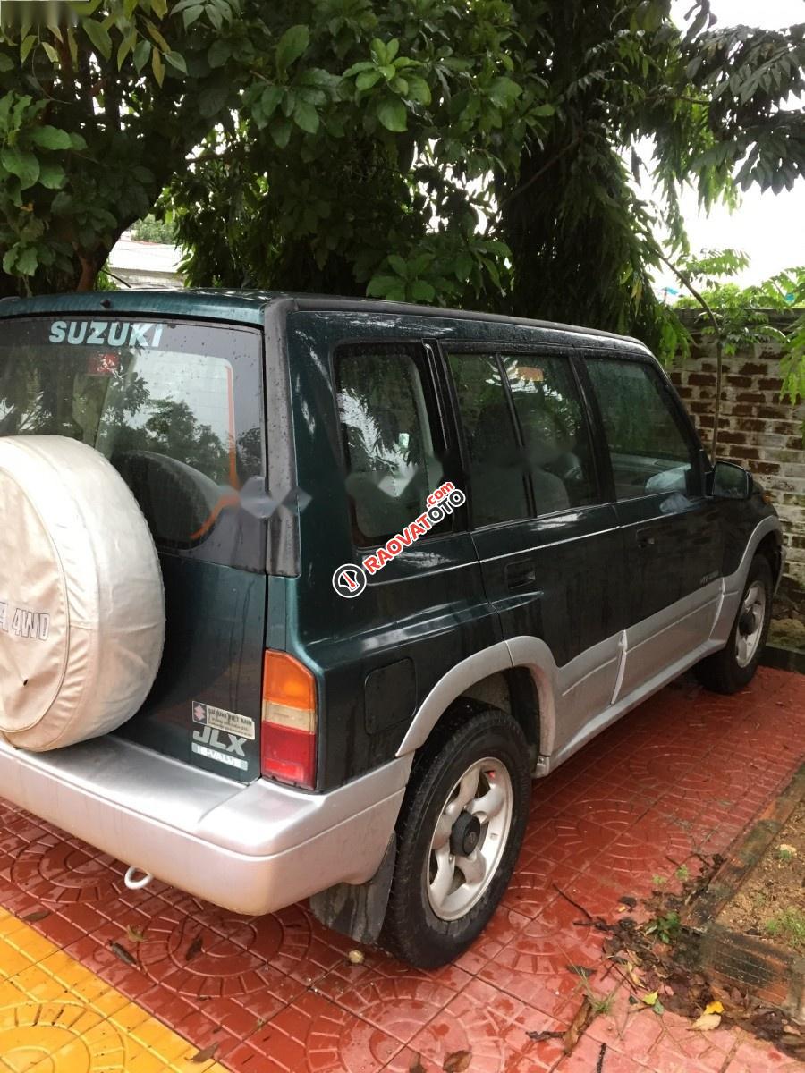 Cần bán gấp Suzuki Vitara JLX sản xuất 2005, màu xanh lam, xe nhập-7