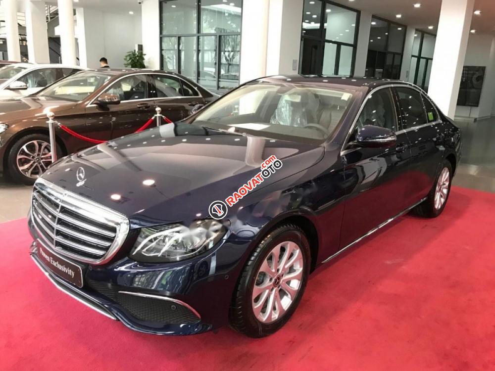 Bán Mercedes E200 đời 2017, nhập khẩu-1