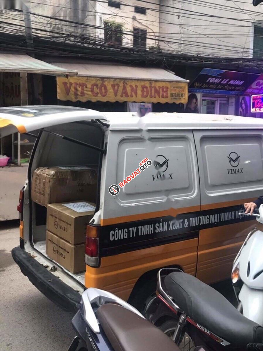 Cần bán lại xe Suzuki Super Carry Van đời 2001, hai màu, 130 triệu-1