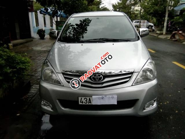 Bán ô tô Toyota Innova G 2009, màu bạc-2