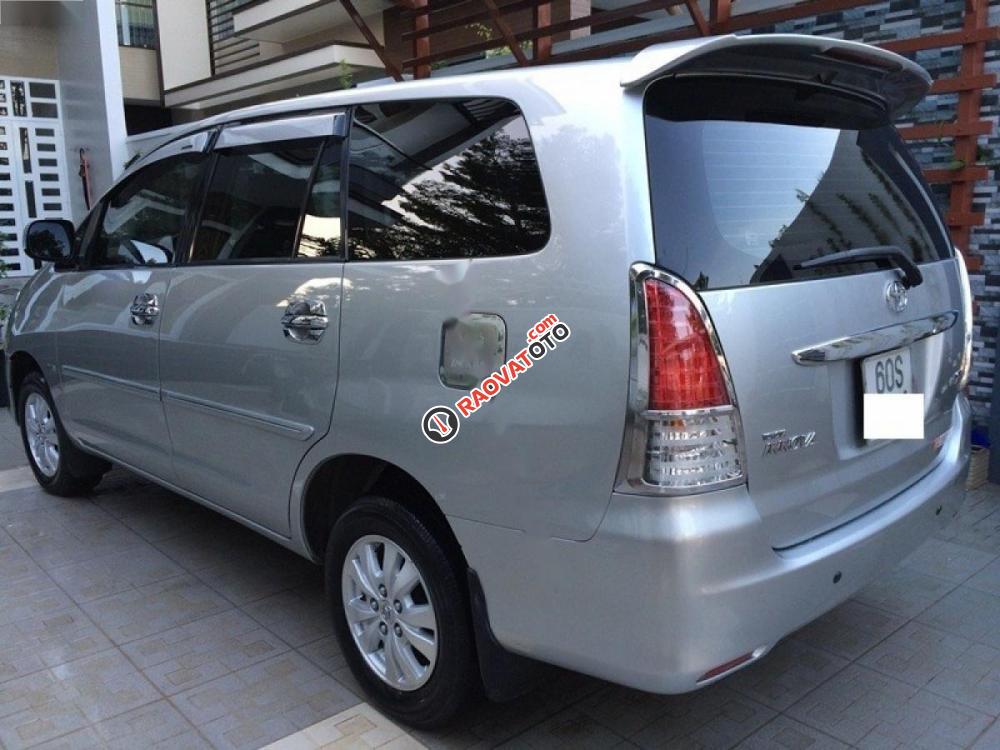 Bán xe Toyota Innova G đời 2009, màu bạc như mới, 427 triệu-0