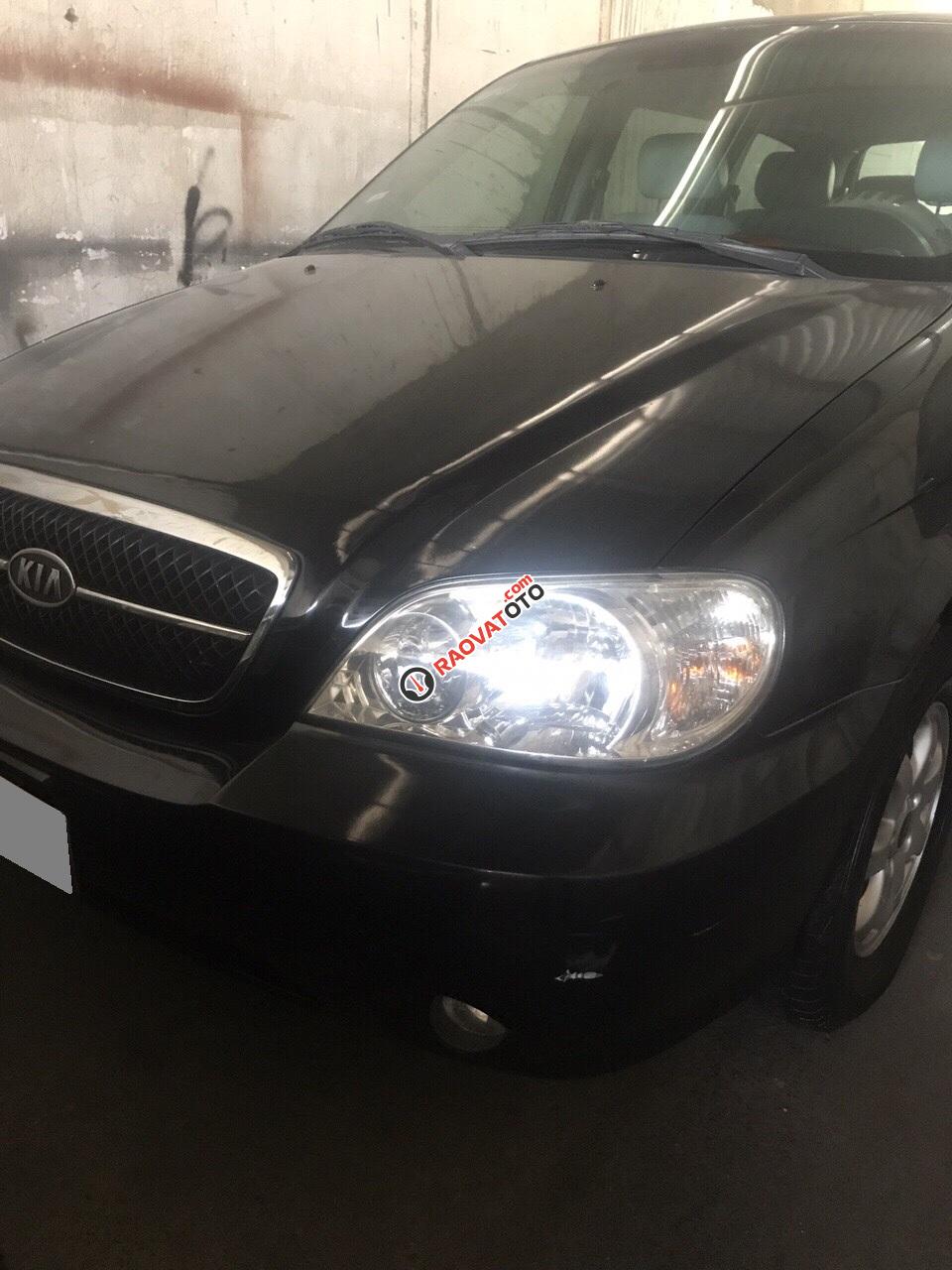 Tôi cần bán gấp xe Kia Canival 2008 tự động, màu đen zin cực đẹp-3