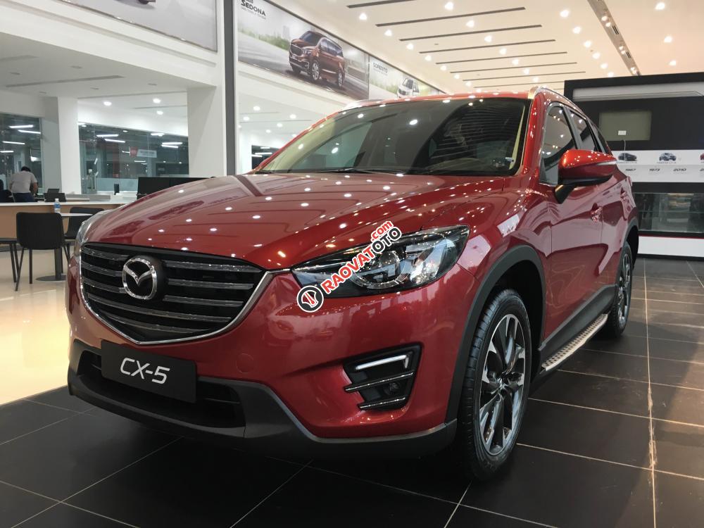 Cần bán Mazda CX 5 2.5 đời 2017, giá cạnh tranh, quà tặng hấp dẫn, trả góp 90% xe-5