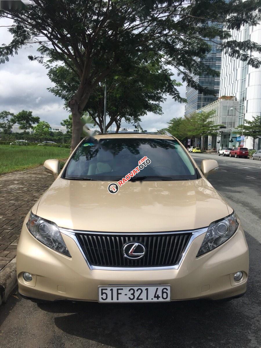 Cần bán lại xe Lexus RX 350 2010, nhập khẩu nguyên chiếc-0