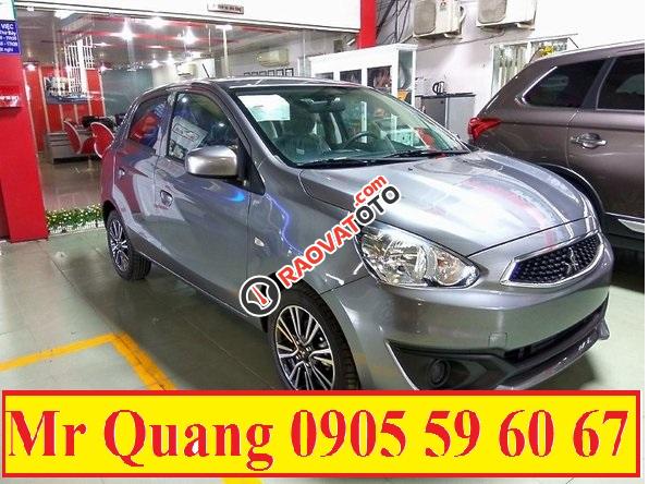 Bán Mitsubishi Mirage tại Quảng Nam, Đà Nẵng, Huế, màu xám (ghi), nhập khẩu, giá chỉ 378 triệu-0