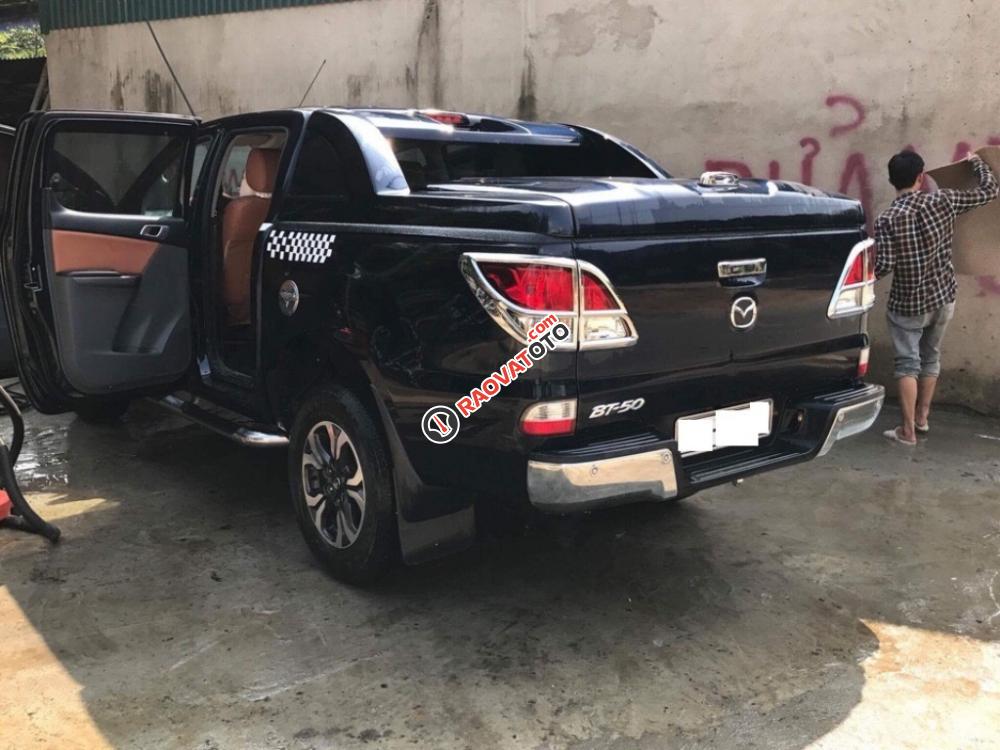 Mazda BT 50 3.2 2 cầu số tự động, sản xuất 2016, màu xanh đen-8