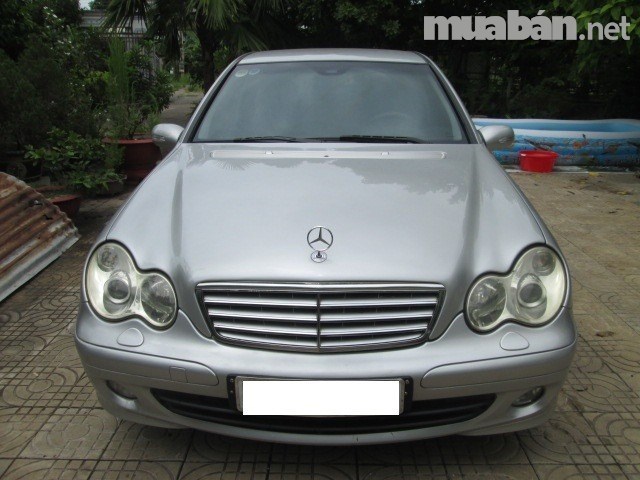 Bán xe Mercedes C180 Kompressor đời 2007, màu bạc, xe nhập -0