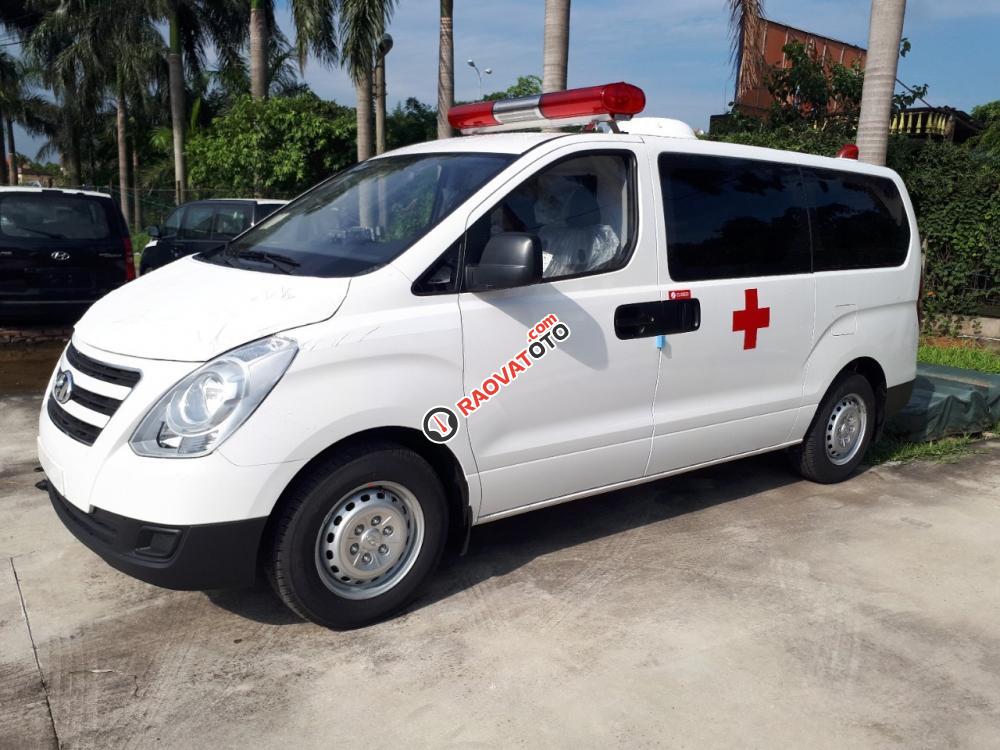 Hyundai Starex cứu thương nhập khẩu. Giá tốt nhất giao xe ngay-0