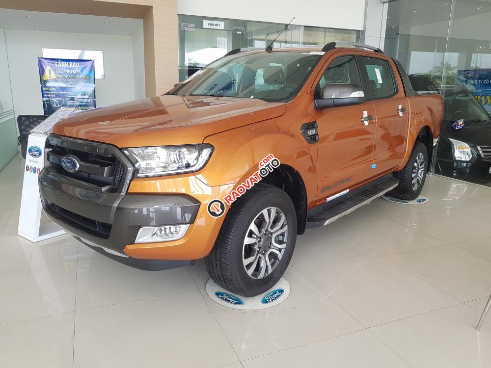 Bán xe Ford Ranger 3.2L Wildtrak 4x4 AT đời 2017, nhập khẩu chính hãng, giá chỉ 880 triệu-7