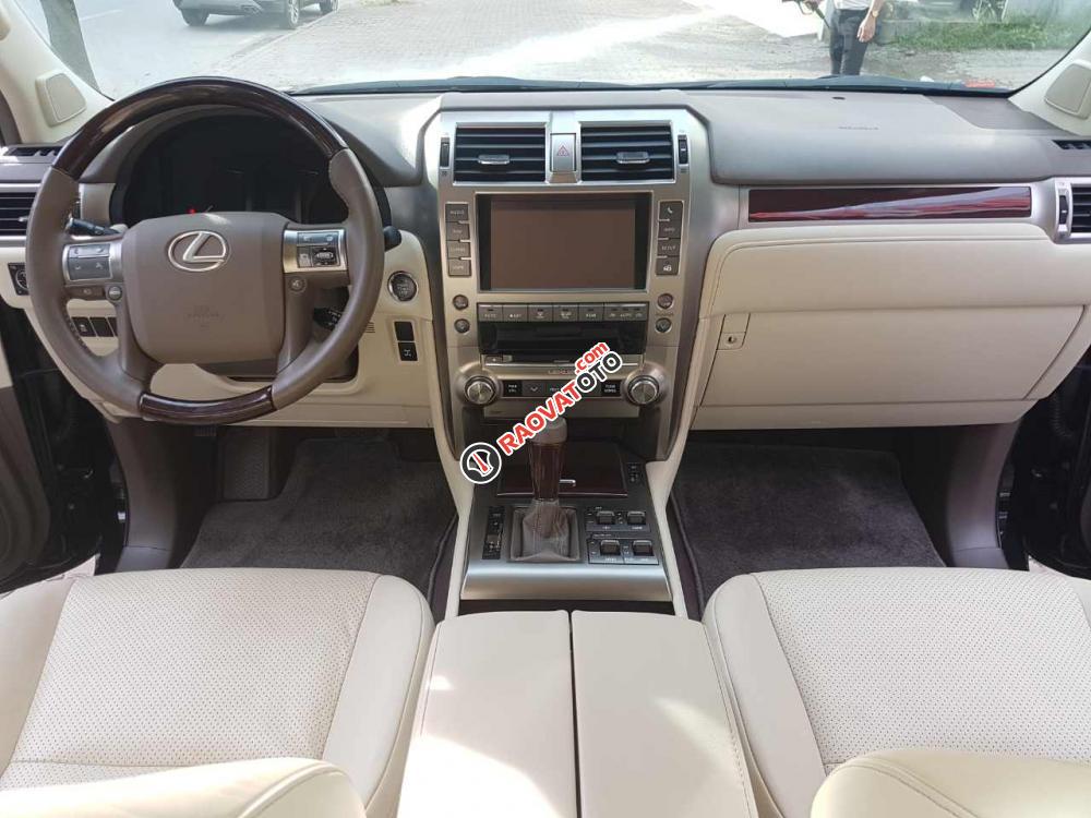 Cần bán xe Lexus GX 460 sản xuất 2015, màu đen, mới đến 99,99%-8