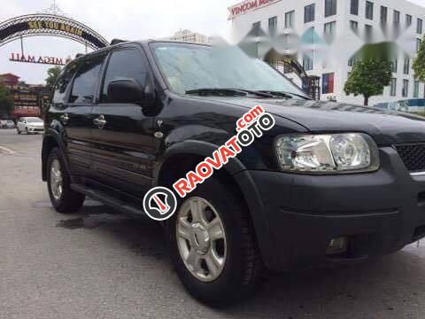 Bán Ford Escape 3.0 XLT AT đời 2004, màu đen chính chủ-4