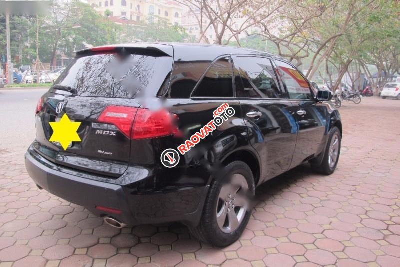 Bán ô tô Acura MDX Sport 2008, màu đen, nhập khẩu nguyên chiếc-7