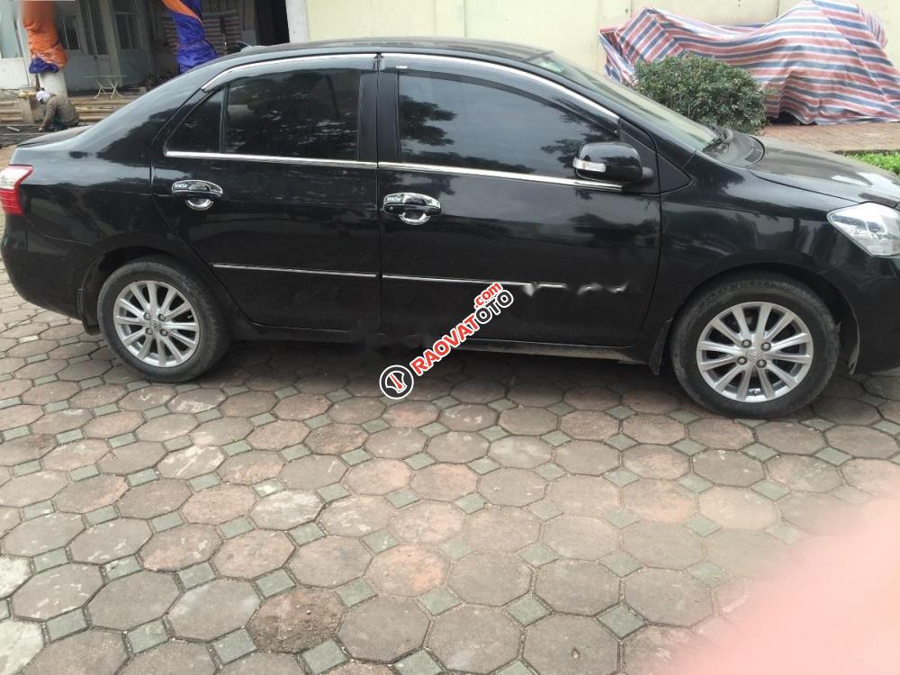 Bán ô tô Toyota Vios 1.5 MT đời 2010, màu đen số sàn-1