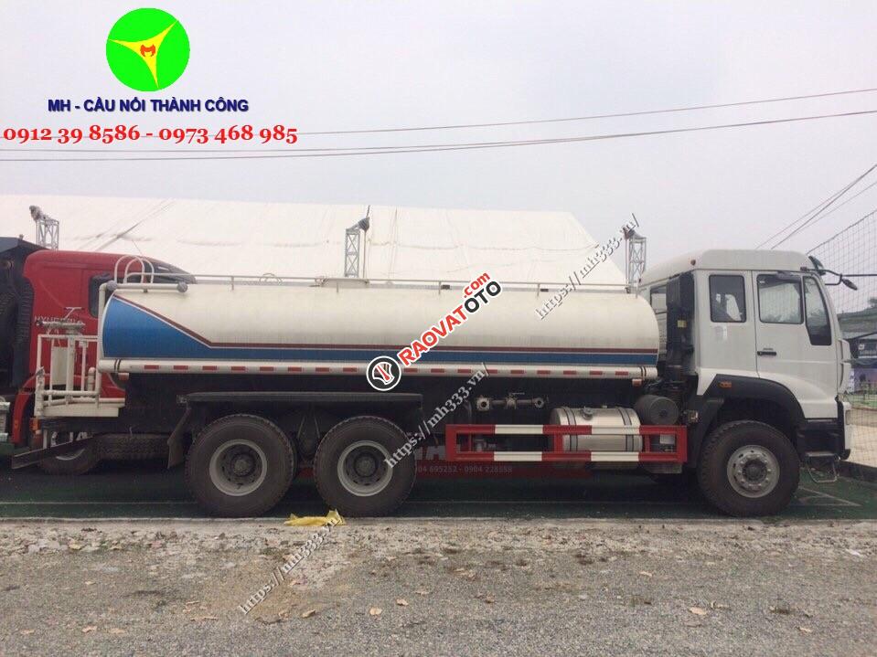 Bán xe xi téc phun nước, rửa đường, 9 khối Dongfeng-1