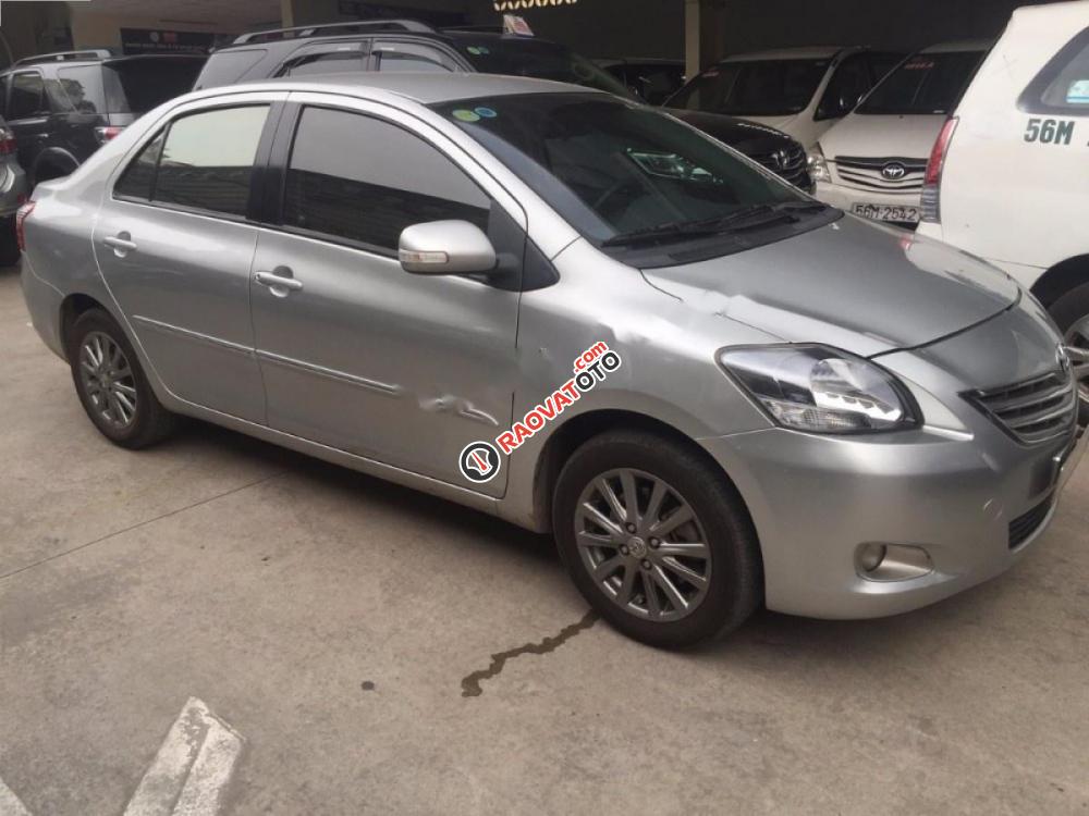 Bán Toyota Vios G đời 2013, màu bạc số tự động-3