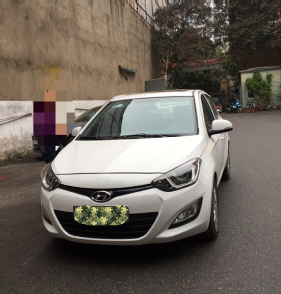 Cần bán Hyundai i20 đời 2014, màu trắng, nhập khẩu chính hãng, số tự động, giá tốt-3