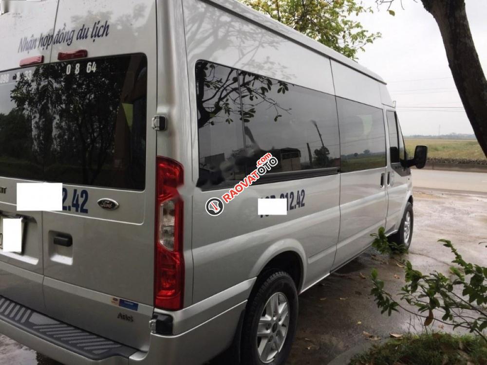 Cần bán Ford Transit 2.4 đời 2017, màu bạc đẹp như mới, 750 triệu-5