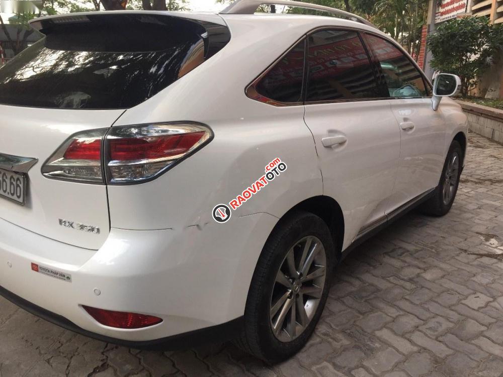 Cần bán Lexus RX 350 đời 2015, màu trắng, nhập khẩu-5