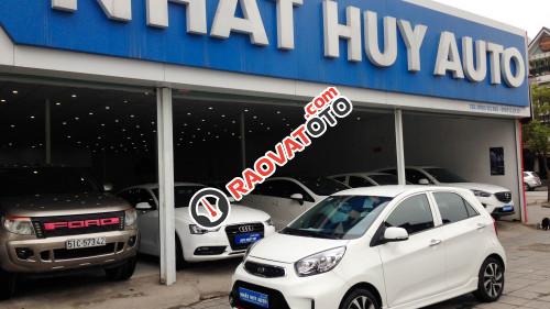 Cần bán gấp Kia Morning 1.25 MT đời 2016, màu trắng như mới-11