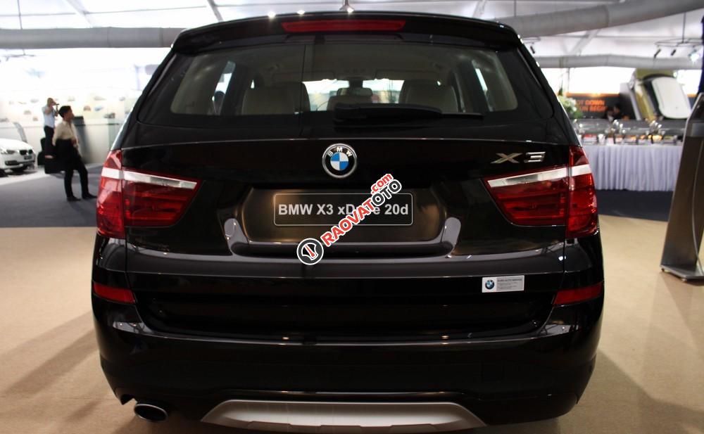 Bán xe BMW X3 20i năm 2017, màu đen, nhập khẩu chính hãng tại Đà Nẵng-11