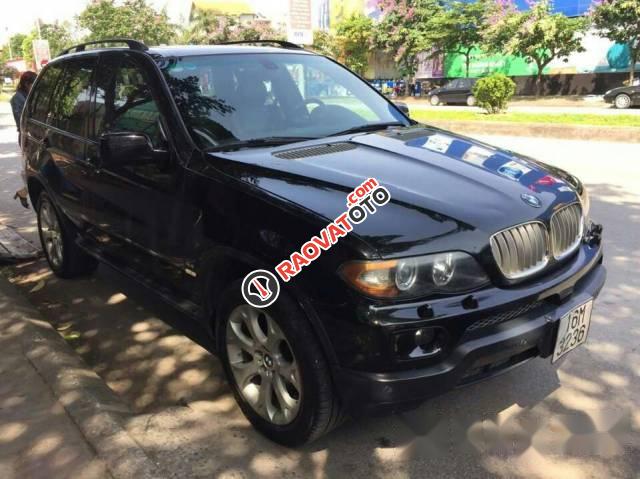 Bán xe BMW X5 năm 2005, màu đen-4