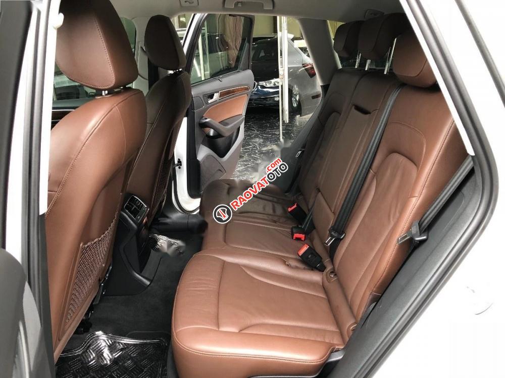 Cần bán lại xe Audi Q5 TFSI đời 2014, màu trắng, nhập khẩu nguyên chiếc-6