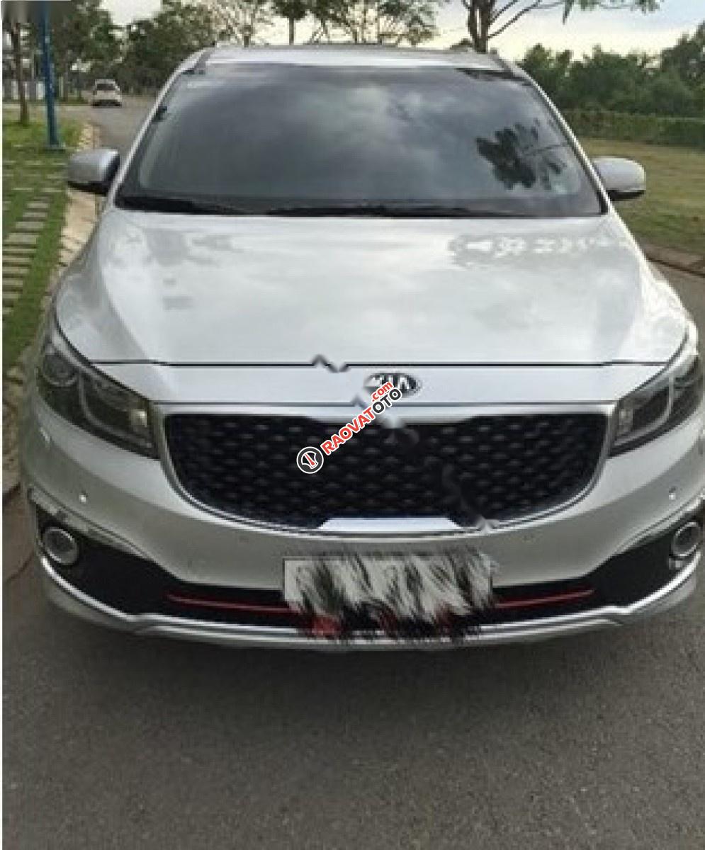 Bán ô tô Kia Sedona 3.3L GATH năm 2015, màu bạc giá cạnh tranh-3