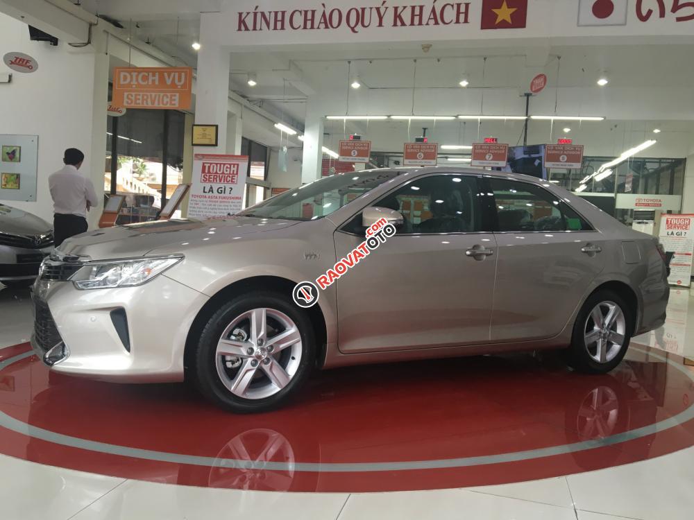 Bán Toyota Camry 2.5Q đời 2018 | Giảm 30 triệu + Bảo hiểm + Phụ kiện chính hãng-1