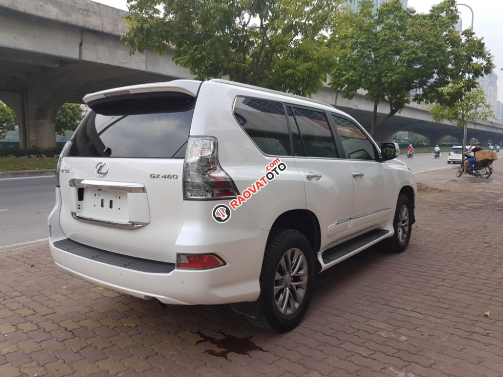 Bán ô tô Lexus GX460 đời 2016, đăng ký công ty 2016, màu trắng-12