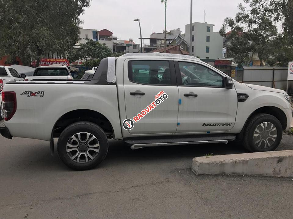 Cần bán xe Ford Ranger Wildtrak 2.2l 2017, màu trắng, nhập khẩu nguyên chiếc giá cạnh tranh-7