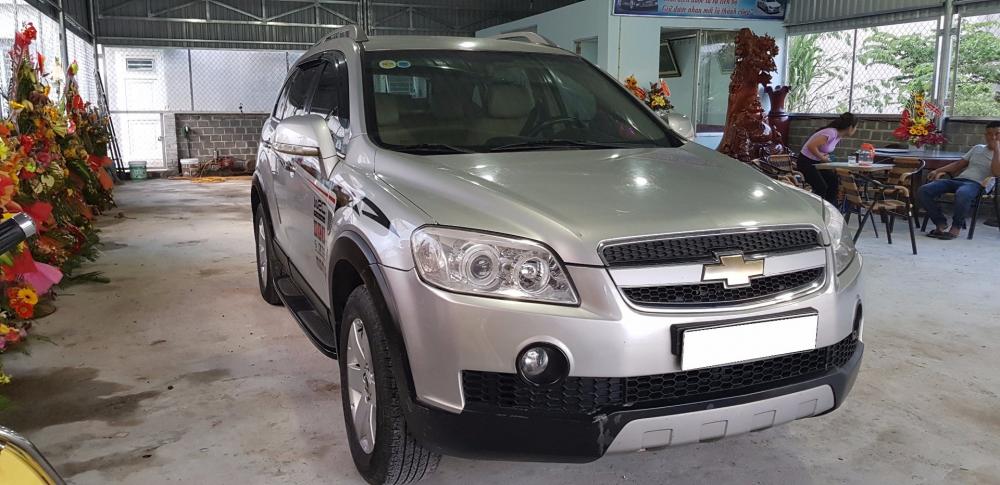 Cần bán Chevrolet Captiva đời 2007, nhập khẩu-1