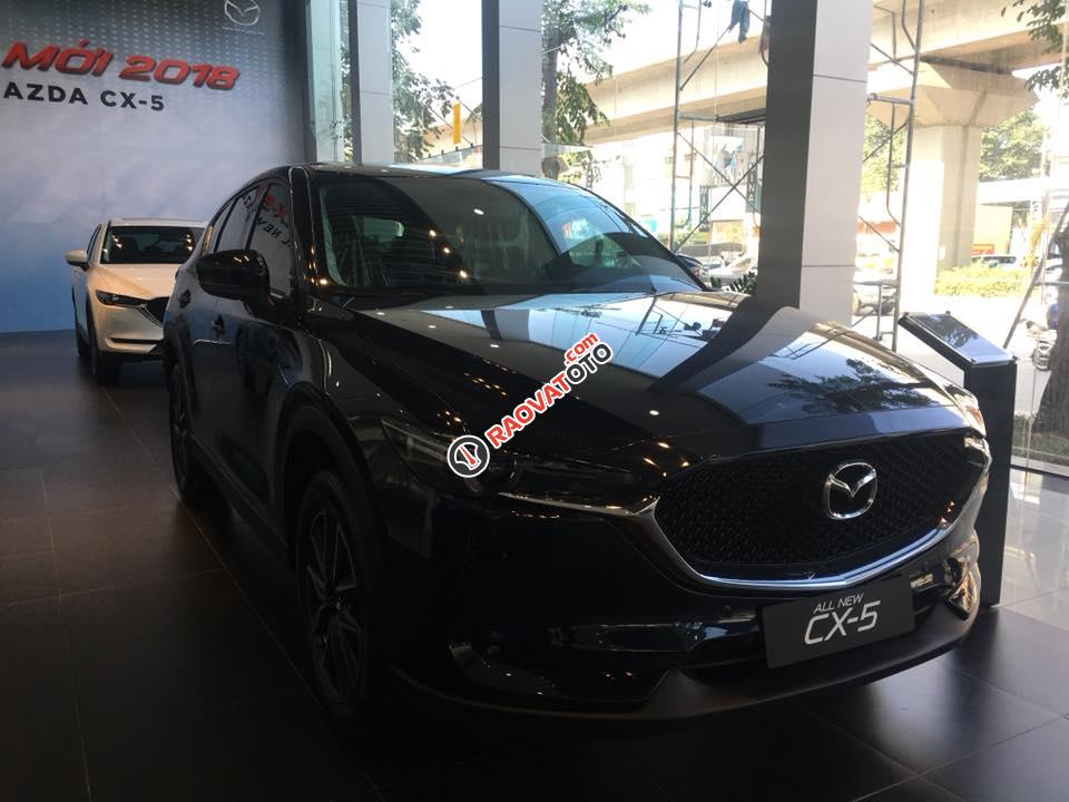 Bán xe Mazda CX 5 đời 2017, màu đen, giá tốt-3