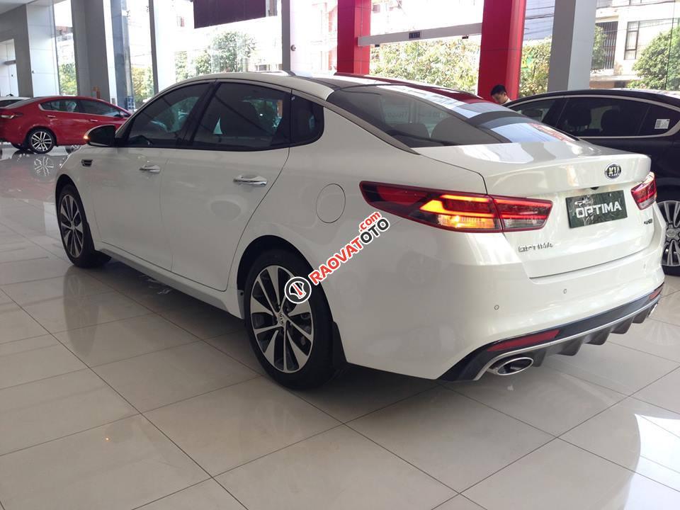 Kia Optima 2.4 GT line trắng, chỉ 200 triệu nhận xe, liên hệ 0938 909 633 tại SR Tiền Giang-1