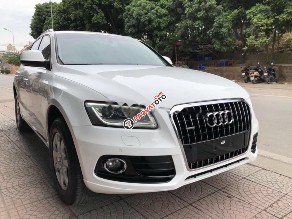 Bán ô tô Audi Q5 2.0 AT đời 2014, màu trắng, nhập khẩu-1